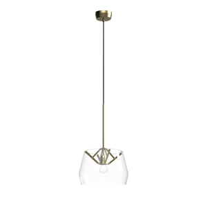 Tonone Atlas neutral glass D350 vooraanzicht