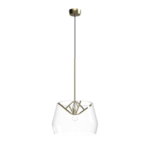 Tonone Atlas D450 glass transparant vooraanzicht