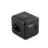 QI Power Charge Point - Black
