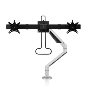 Filex Chicago Monitor Arm with Crossbar (black)